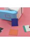 Postage Stamp Shaped Hole Punch, Embossing, Hobby Craft Paper and Eva Cutter, 23.9 X 28.7 mm - 5