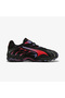 Inhale Men's Black Sports Shoes