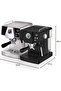 ME-ECM2033 Espresso Coffee Machine - 19 Bar Pressure, 1.8L Capacity, Stainless Steel with Touch Screen, PID Temperature System, and Steam Wand| 1350W - 2
