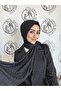 بيرا باللون الأسود مرصع بالأحجار الكريمة للاستخدام في المناسبات الخاصة - 4