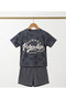 Boy's T-Shirt Shorts Set