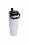 The Iceflow Flip Straw 2.0 Thermos Cup with Straw 0.89 Lt / 30oz White 10-13424-0195 - 2