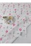 100% Cotton. Single Layer Patterned and Plain Muslin Baby Blanket