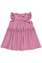 Bowknot Flounce Dress for 2-5 Years Old - Pink