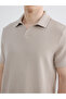 Nevavm with a Difference Polo Collar Men's T-Shirt - 5