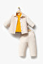 Boy's Shirted Muslin 3-Piece Set 3724 Smr - 2