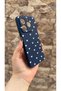 General Mobile Era 50 Compatible Mini White Heart Patterned Silicone Shock Absorbing Classic Protected Rubber Case - 4