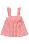 Palm Tree Patterned Set for 2-5 Years - Pink - 3