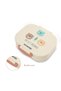 Bento Lunch Box Set of 2, 1200ml + 760ml, Leakproof, BPA Free, Compartment Food Containers - Friend Ivory - 6
