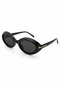 Camelia Black Uv400 Protected Ultra Light Women's Sunglasses - 3