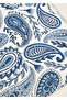 Paisley 40-Pack Paper Napkins Blue (33X33 cm) - 2