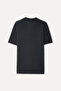 Men's Navy Blue Striped Regular Fit Short Sleeve Knitwear Shirt - 2