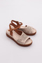 2216415Y Women's Leather Sandals - 2