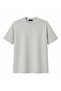 Men's Basic T-Shirt Regular Fit 100% Cotton Gray Color