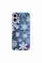 Case compatible with Apple iPhone 16 Plus Silicone Gel Tpu Snowflake Pattern