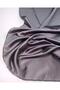 Dark Gray Acetate Satin Fabric Lightly Stretchy Stylish Evening Dress & Gown Fabric 130X90Cm