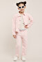 Solid Denim Jacket with Button Closure - 2