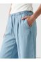 Trendlucky High Waist Wideleg Fit Women's Jean Pants with Difference in Color - 3