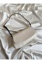 Thai Model Hand and Women's Shoulder Bag White - 3