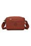 Daily Small Size Waterproof Lightweight Crinkle Fabric Women's Shoulder Bag Tile