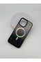 iPhone 15 Daimond Luxury Magsafe Crystal Stone Design Ultra Protection " Glass Gift! " - 3