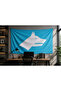Göktürk Flag Themed Wall Covering Quality Fabric Wall Tapestry