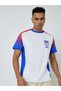 Men England Short Sleeve Jersey FIFA Football T-Shirt - 3