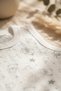 100% Cotton Teddy Bear Patterned Sleeveless 2-Piece Baby Bodysuit Set - Blue and White Color Options 0-12 Months - 4