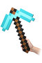 Minecraft Pixel Style Foam Pickaxe Costume Accessory for Cosplay and Dress Up - 3