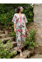 Pack of 3 - Cotton Floral Top, Solid Cami and Pants Set - 7