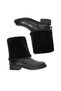Botine de damă negre - 4