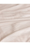 Aida Double Cotton Printed Duvet Cover Set - Beige - 8