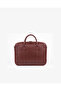 1004 Vegan Leather 13-14 Inch Compatible MacBook Laptop Bag with Organizer