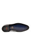 Fosco Black Genuine Leather Men's Casual Shoes 8508 m - 5