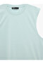Cotton Sleeveless Crew Neck Basic Undershirt - 5