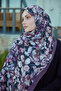 Patterned Shawl - 2