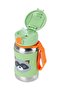 Stainless Steel Water Bottle with Raccoon Detail Multicolor - 2