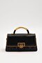 Metal Strap Handbag - 2