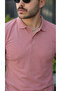 Men's Short Sleeve Collared T-Shirt - 2