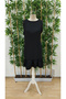 Women's Sleeveless Crew Neck Ruffle Sofia Dress - 5