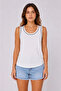 Athlete's Tank Top Crew Neck Sleeveless Summer Tank Top - 3