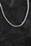 316L Steel Silver Color Foxtail Model Chain Men's Necklace