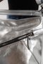 Women's Hand and Shoulder Bag – Stylish and Large Volume with Zipper Detail in Silver - 3