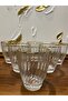 Gold Plated Buket Set of 6 Water Glasses - 2