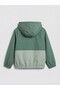 Shining Choices from Shining Store Color-Blocked Hooded Boy's Raincoat - 3