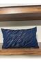 Dark Blue-Grey Jacquard Woven-3050 Kirlent Cover