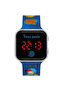 Miniflak Kral Şakir Licensed Blue Square Led Children's Watch - 3