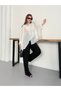 Flying Cape Blouse Transparent Chiffon Oversize Stylish Summer Blouse - 6