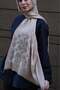C Pattern Premium Shawl-Gold - 5