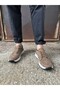 Handmade Genuine Leather Men's Casual Sneaker Shoes - 3